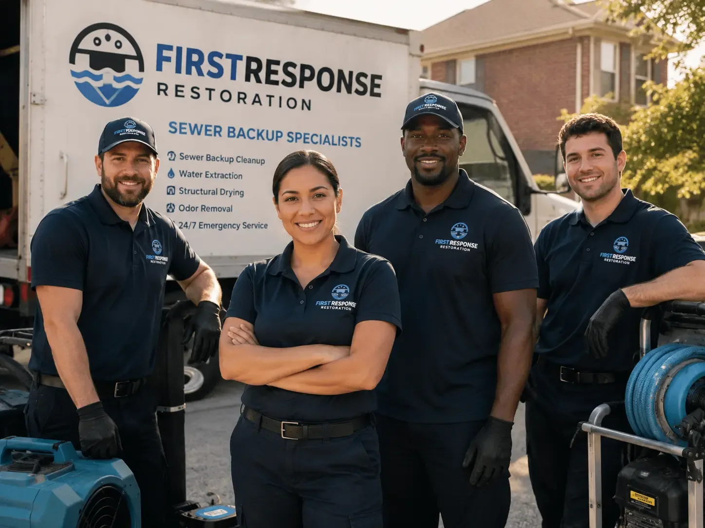 FirstResponse Restoration serving Fairdale, ND